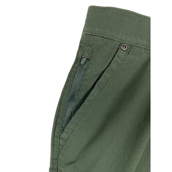 NWT Weatherproof 10"inseam Ripstop Utility Short Ivy Green Mens Size 42W Ripstop - Picture 4 of 11